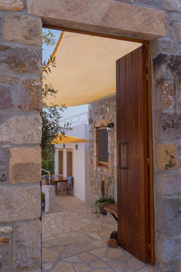 Villa Manos House In Chora Pátmos Esterno foto