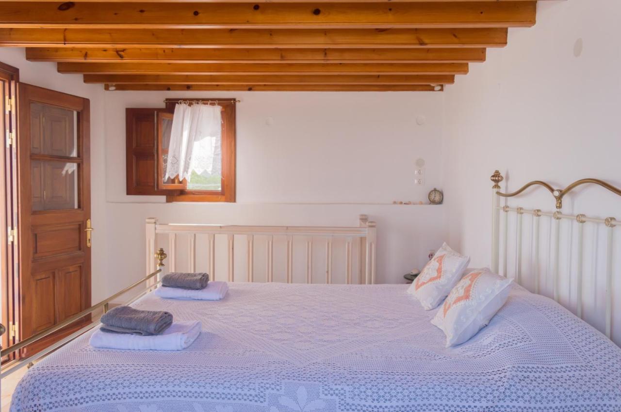 Villa Manos House In Chora Pátmos Esterno foto