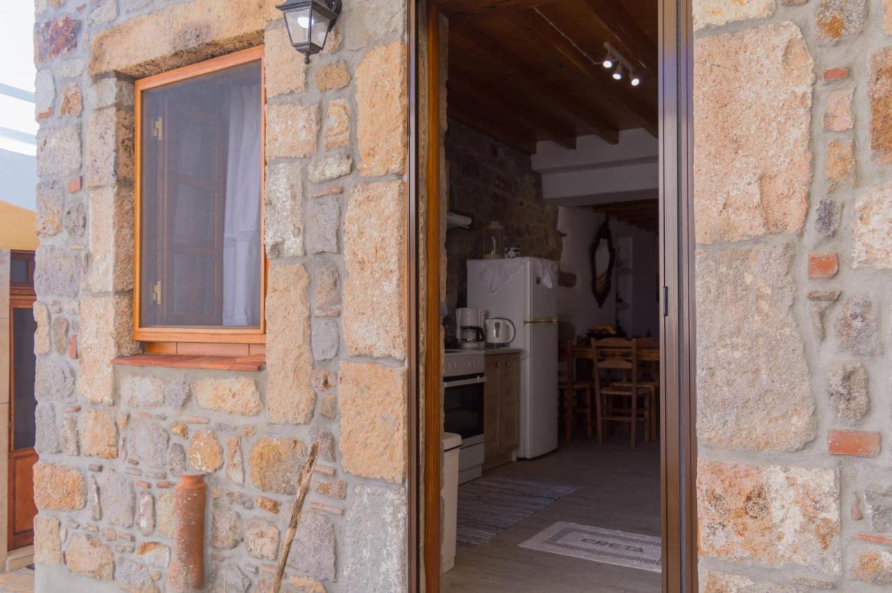 Villa Manos House In Chora Pátmos Esterno foto