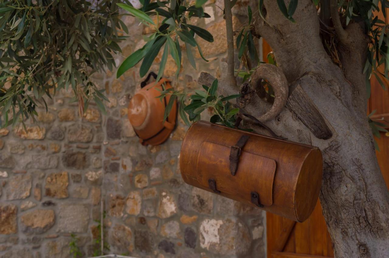 Villa Manos House In Chora Pátmos Esterno foto