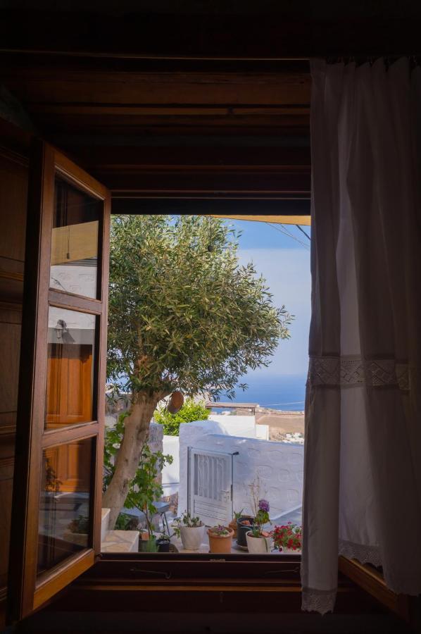 Villa Manos House In Chora Pátmos Esterno foto