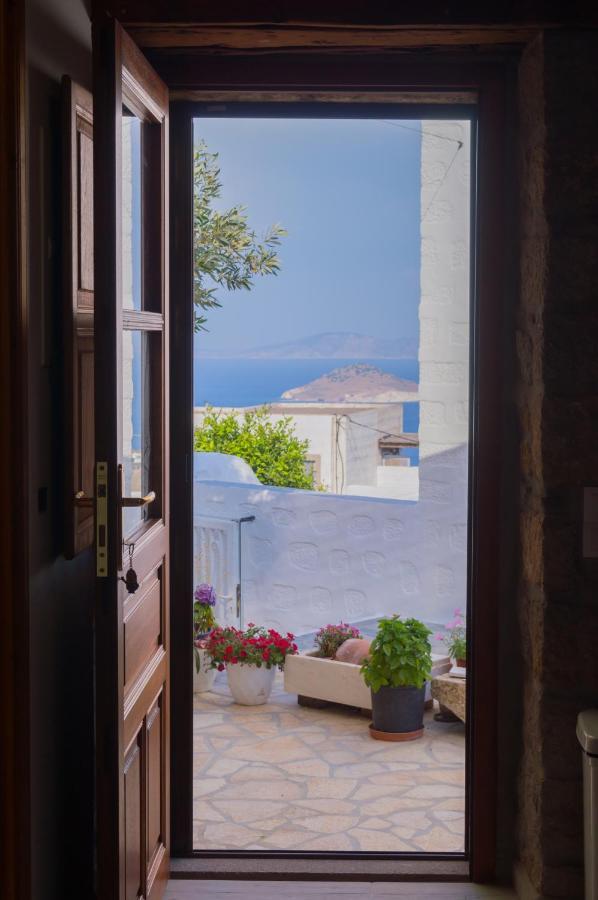 Villa Manos House In Chora Pátmos Esterno foto