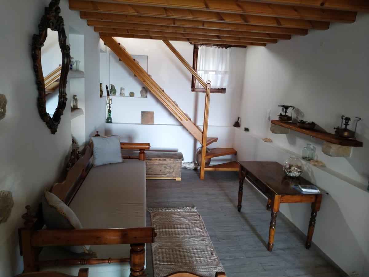 Villa Manos House In Chora Pátmos Esterno foto