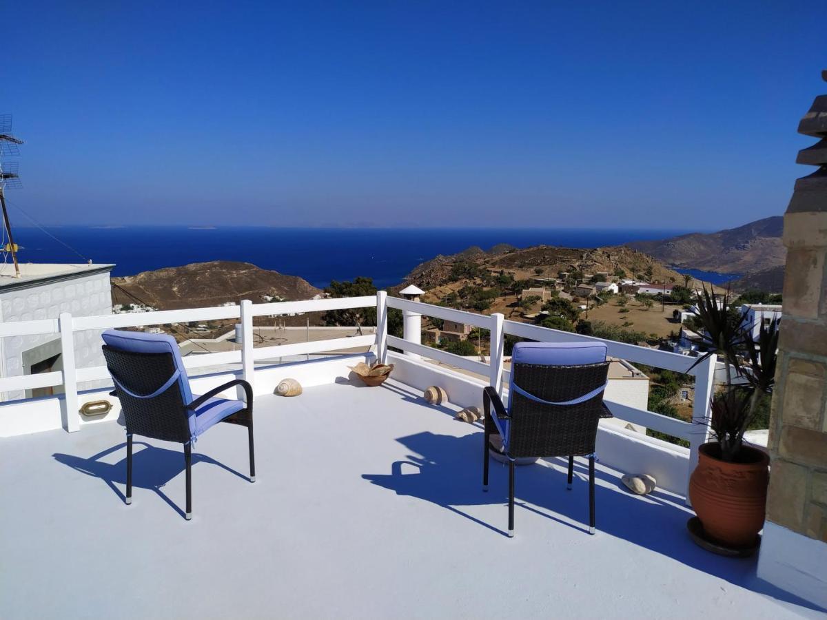 Villa Manos House In Chora Pátmos Esterno foto
