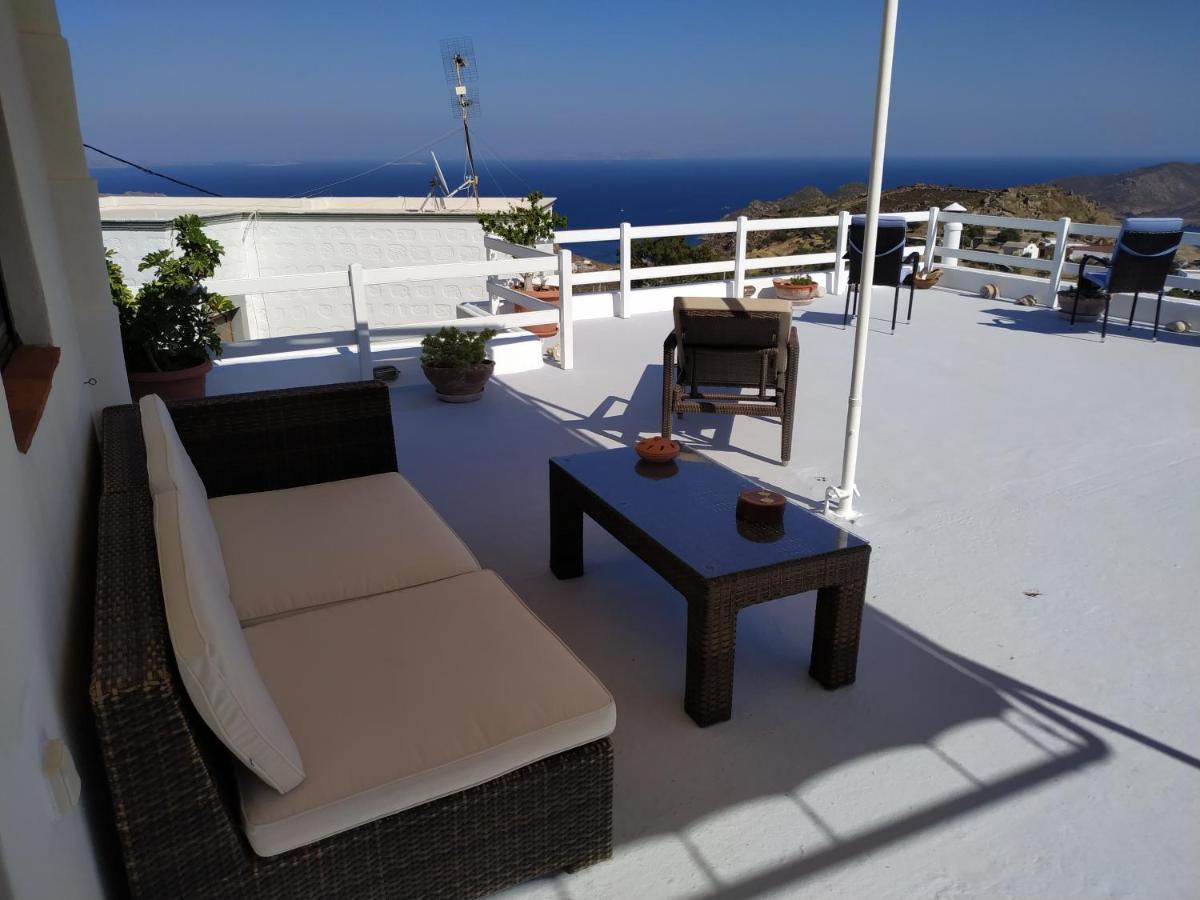 Villa Manos House In Chora Pátmos Esterno foto