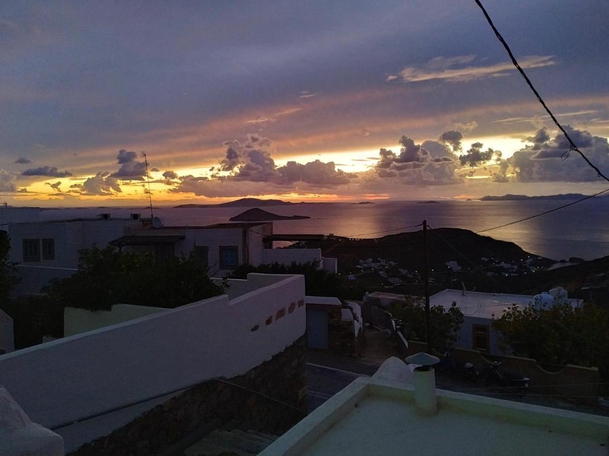 Villa Manos House In Chora Pátmos Esterno foto