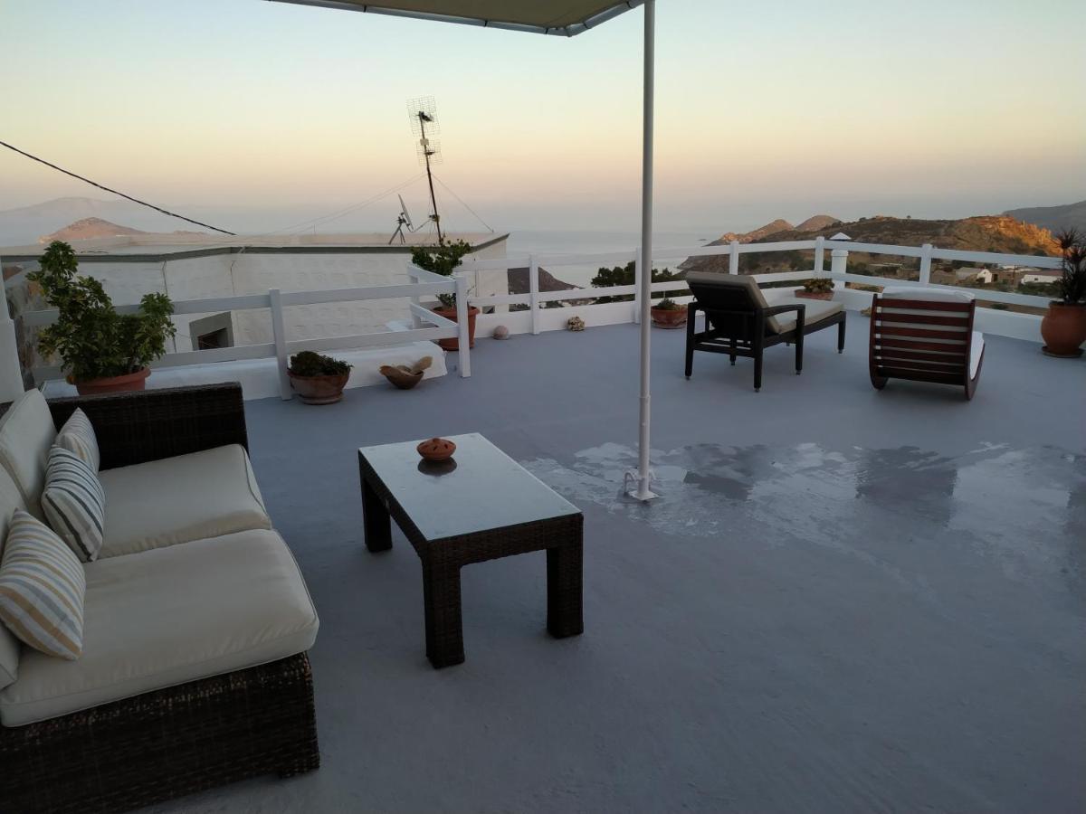 Villa Manos House In Chora Pátmos Esterno foto