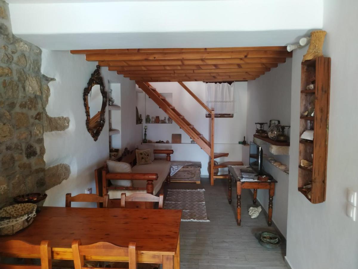 Villa Manos House In Chora Pátmos Esterno foto