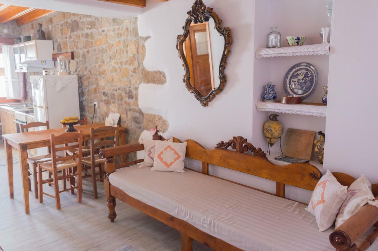 Villa Manos House In Chora Pátmos Esterno foto