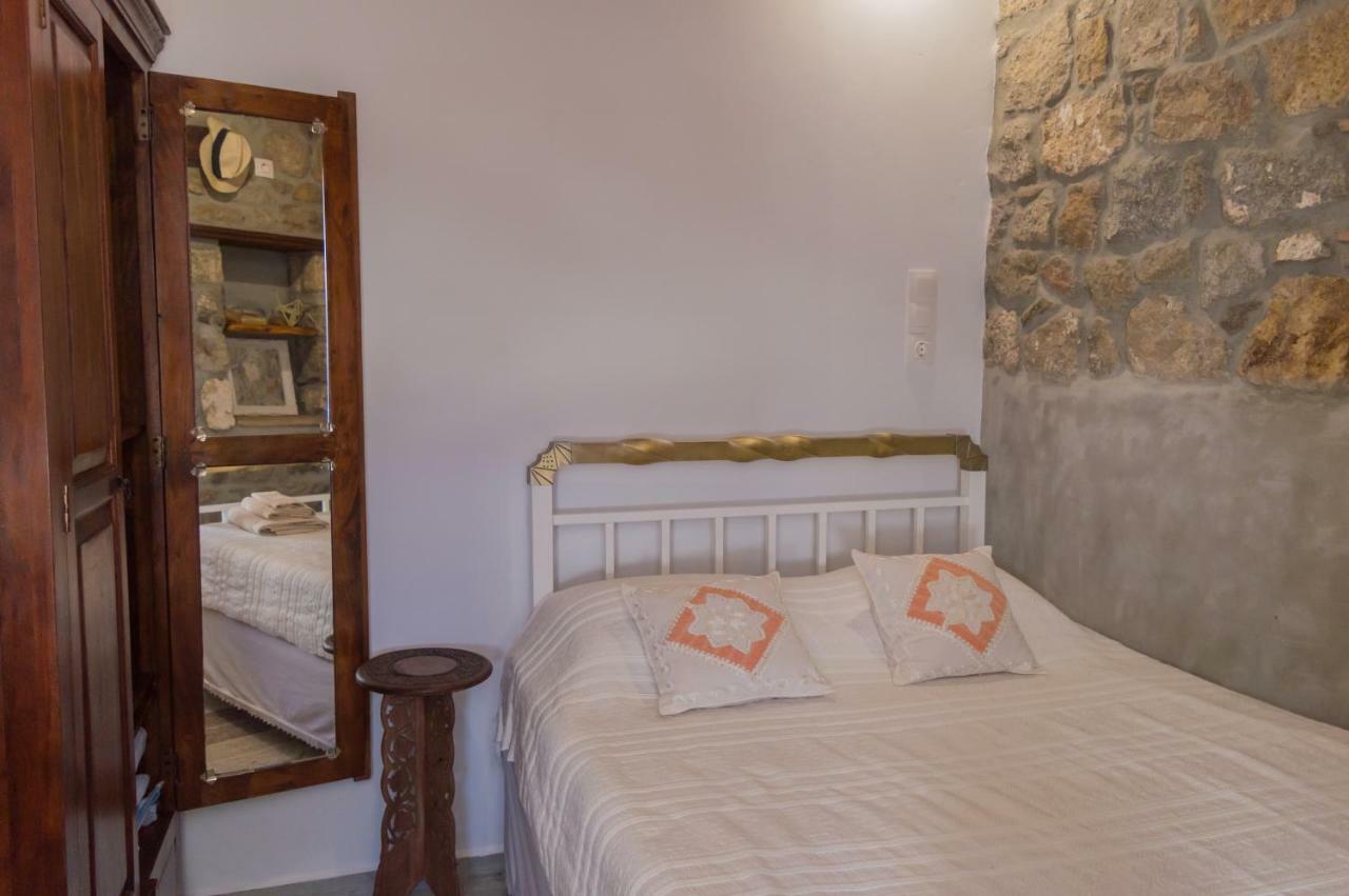 Villa Manos House In Chora Pátmos Esterno foto