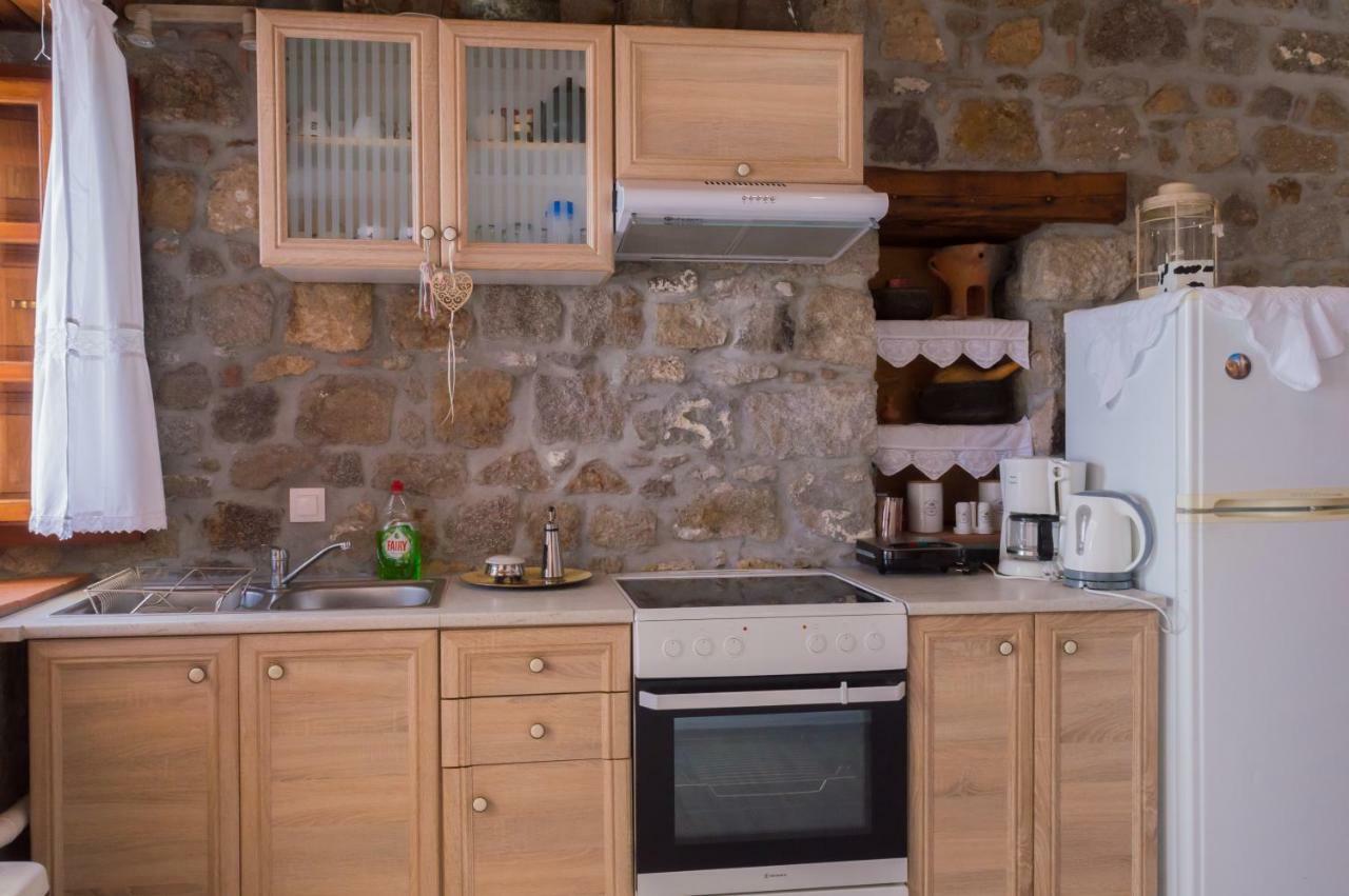 Villa Manos House In Chora Pátmos Esterno foto