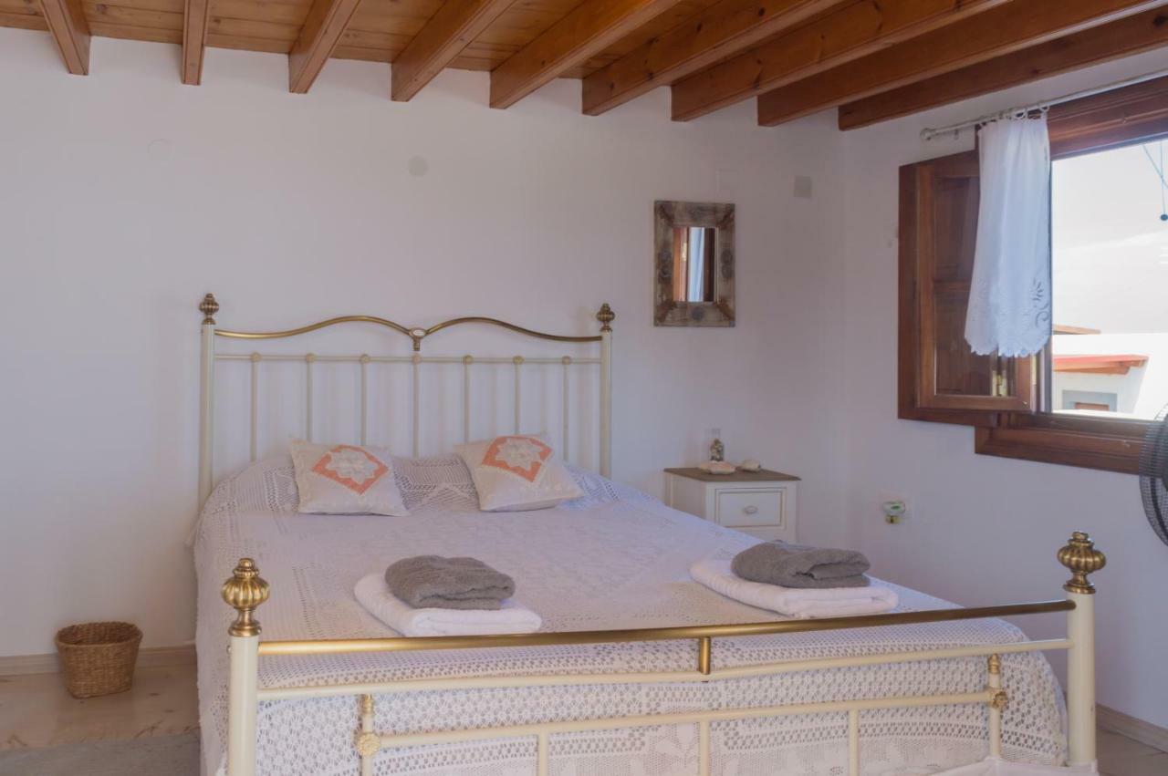 Villa Manos House In Chora Pátmos Esterno foto