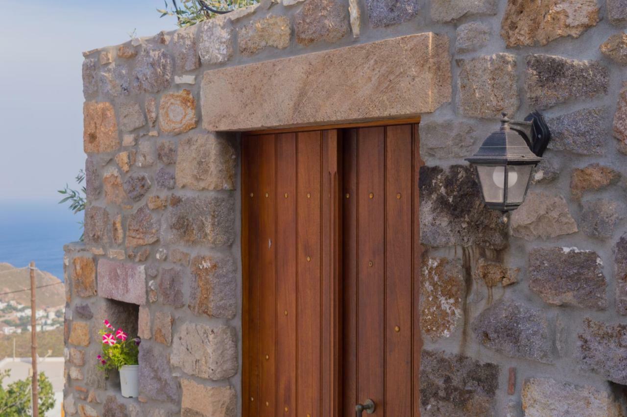 Villa Manos House In Chora Pátmos Esterno foto